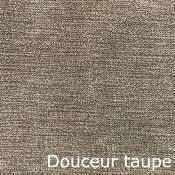 Banquette Clic-Clac douceur Taupe, matelas BULTEX 15cm