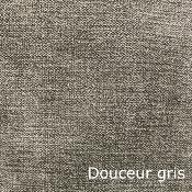 Banquette Clic-Clac douceur gris, matelas BULTEX 15cm